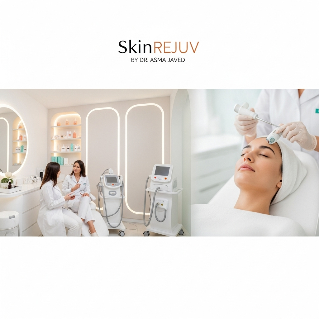 Dermatology consultation at Mio Aesthetic